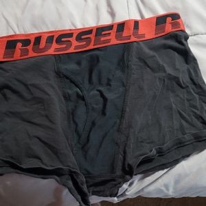1 pair Russell athletic trunk
